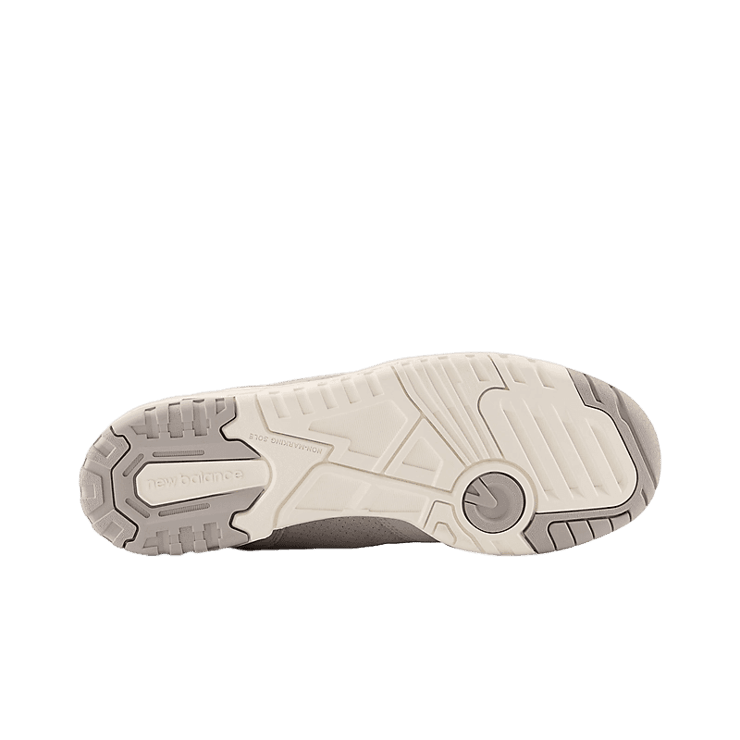 New Balance 550 Suede Concrete Angle 3