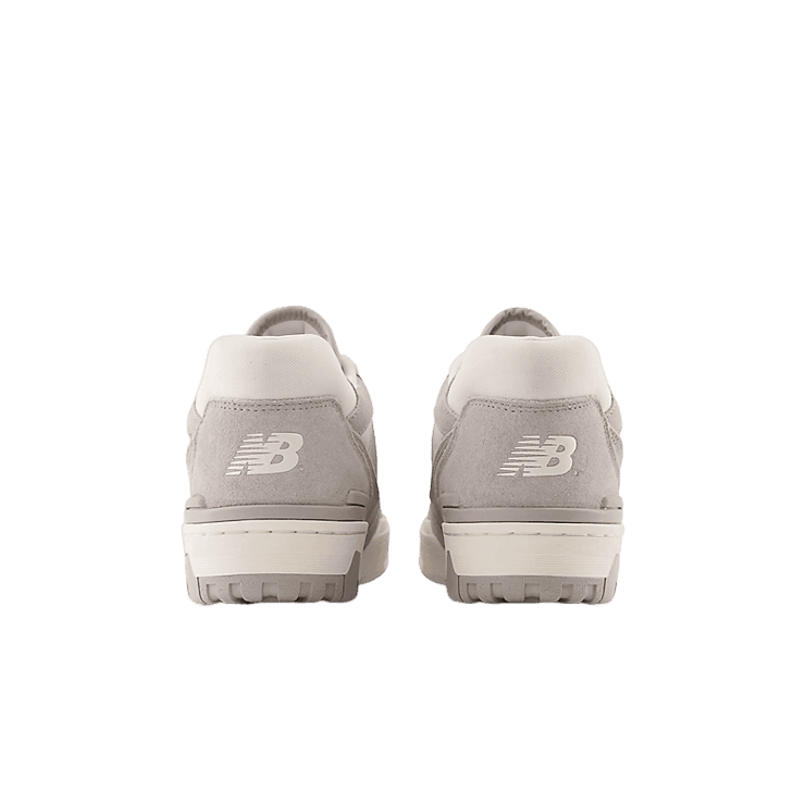 New Balance 550 Suede Concrete Angle 4