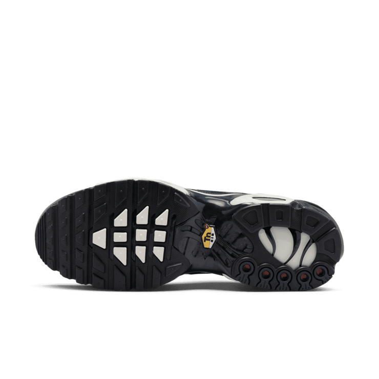 Nike Air Max Plus Black White Midnight Navy Angle 0