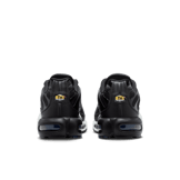 Nike Air Max Plus Black White Midnight Navy Angle 3