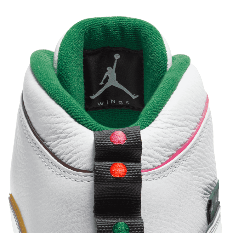 Air Jordan 10 Retro Wings Angle 4