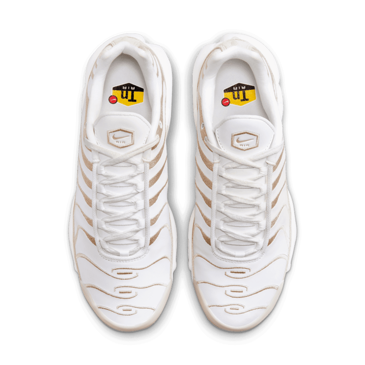 Nike Air Max Plus Premium Pale Vanilla (W) Angle 1