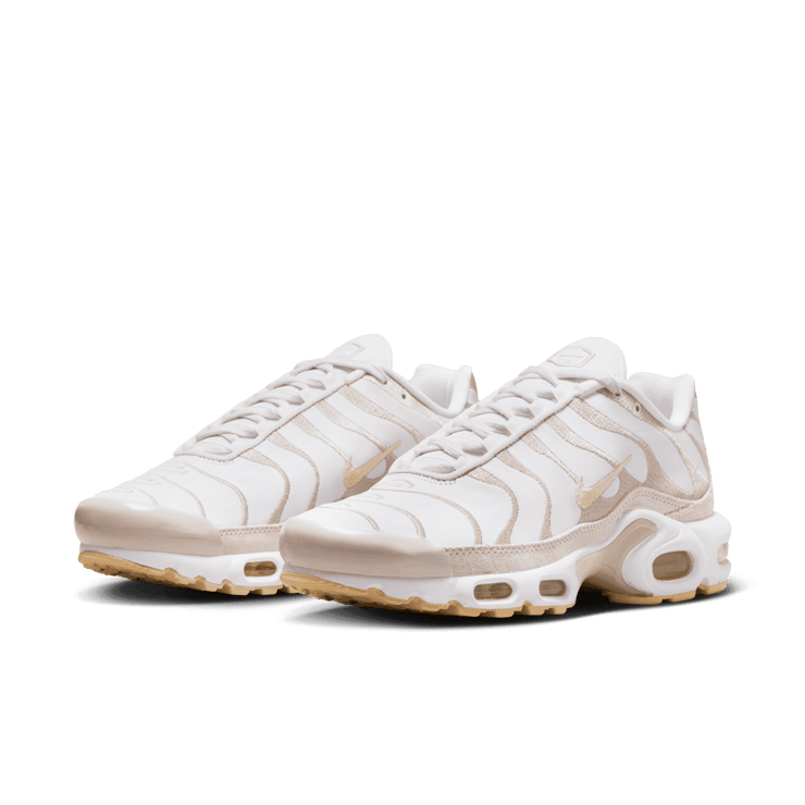 Nike Air Max Plus Premium Pale Vanilla (W) Angle 2