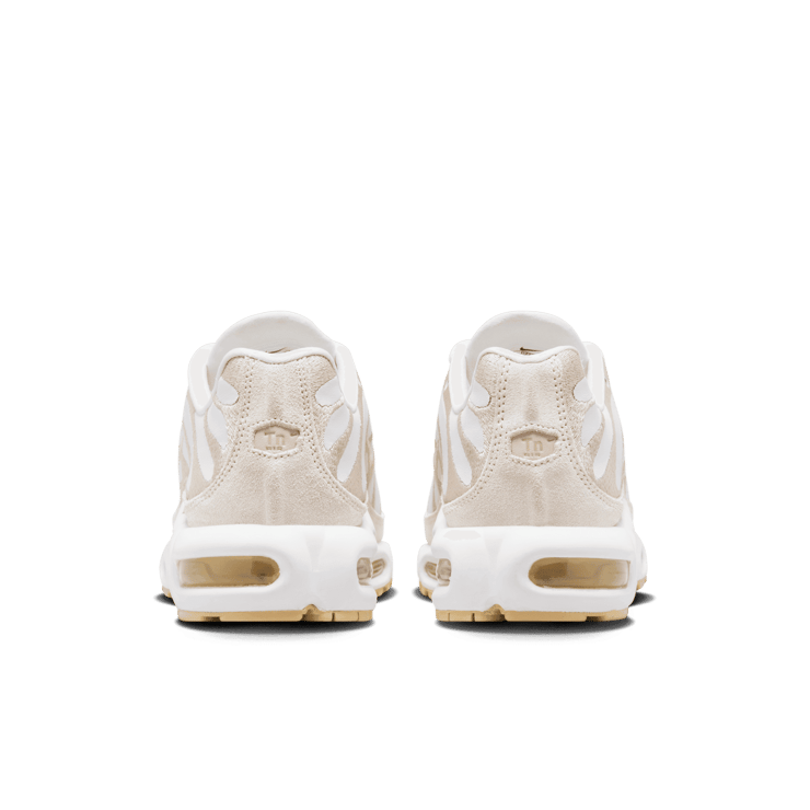 Nike Air Max Plus Premium Pale Vanilla (W) Angle 3