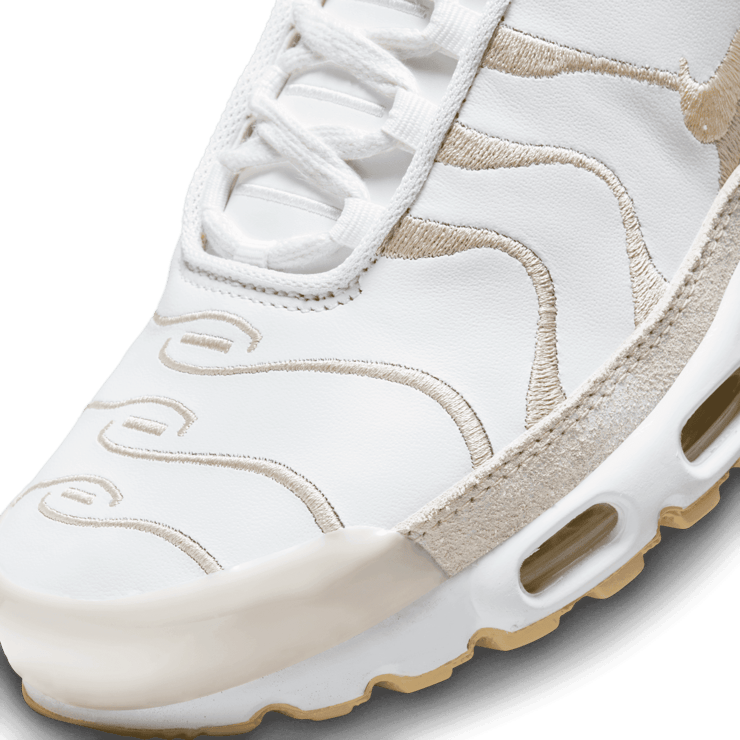 Nike Air Max Plus Premium Pale Vanilla (W) Angle 5