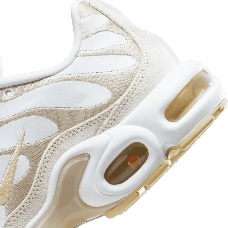 Nike Air Max Plus Premium Pale Vanilla (W) Angle 6