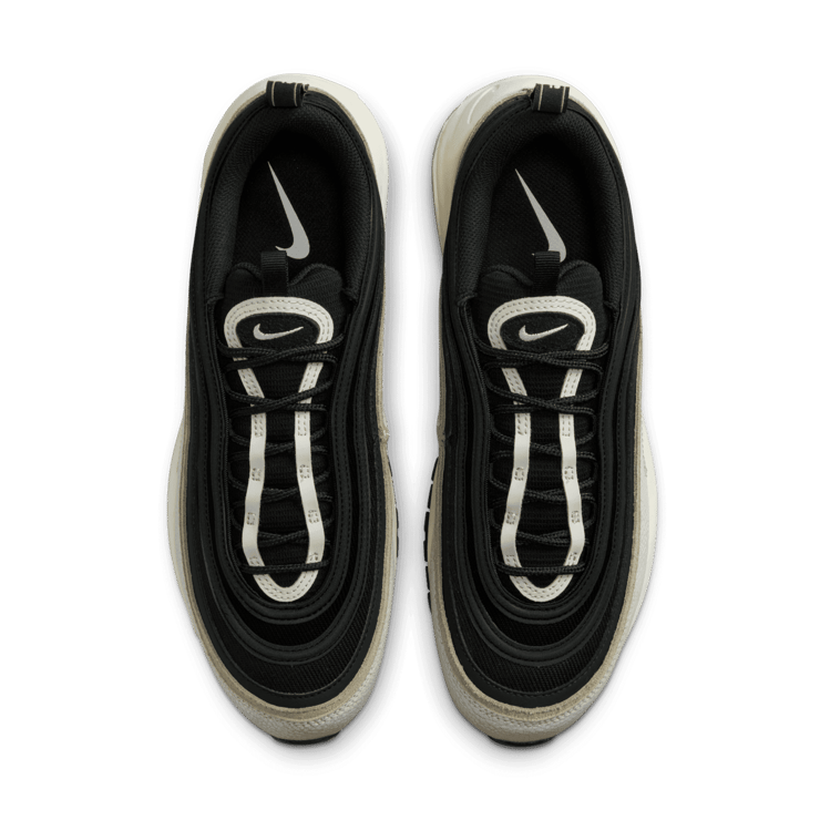 Nike Air Max 97 Light Bone Black Angle 1