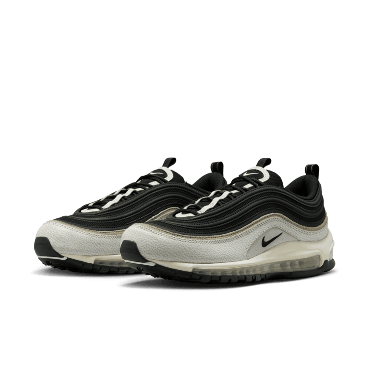 Nike Air Max 97 Light Bone Black Angle 2