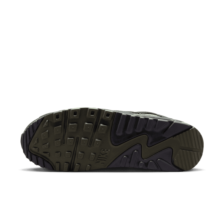 Nike Air Max 90 Medium Olive Volt Angle 0