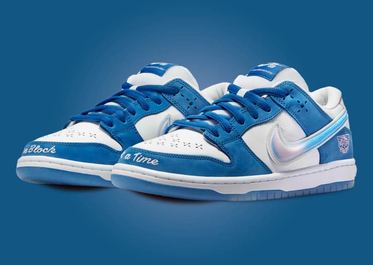 Nike SB Dunk Low Born & Raised One Block At A Time Angle 6