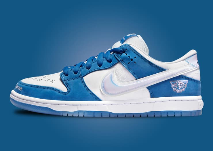 Nike SB Dunk Low Born & Raised One Block At A Time Angle 8