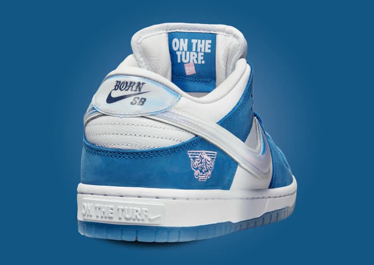 Nike SB Dunk Low Born & Raised One Block At A Time Angle 2