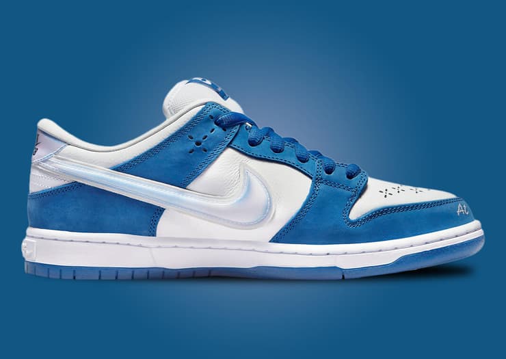 Nike SB Dunk Low Born & Raised One Block At A Time Angle 7