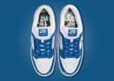 Nike SB Dunk Low Born & Raised One Block At A Time Angle 5