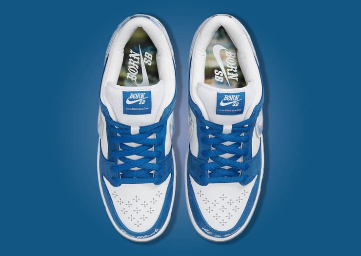 Nike SB Dunk Low Born & Raised One Block At A Time Angle 5