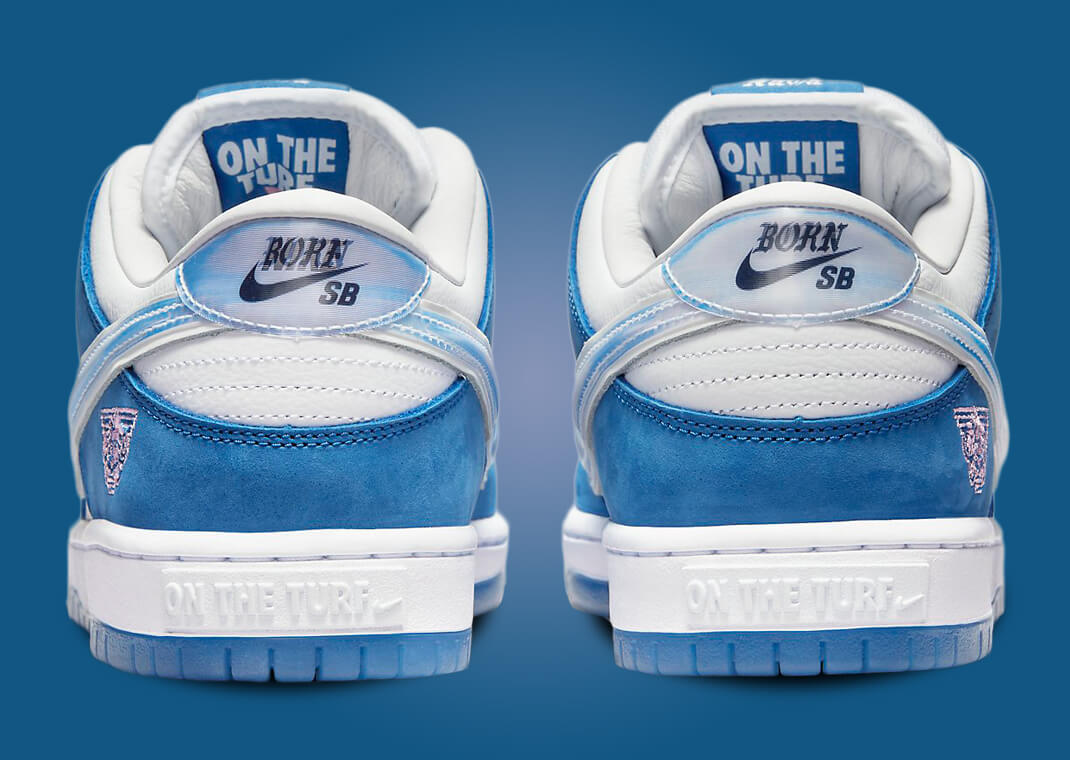 Nike SB Dunk Low Born & Raised One Block At A Time - FN7819-400 Nike SB Dunk Low Born & Raised One Block At A Time - FN7819-400