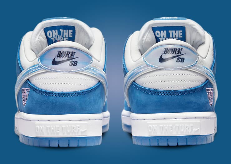 Nike SB Dunk Low Born & Raised One Block At A Time Angle 3