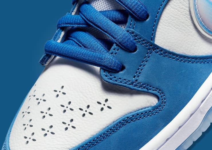 Nike SB Dunk Low Born & Raised One Block At A Time Angle 1