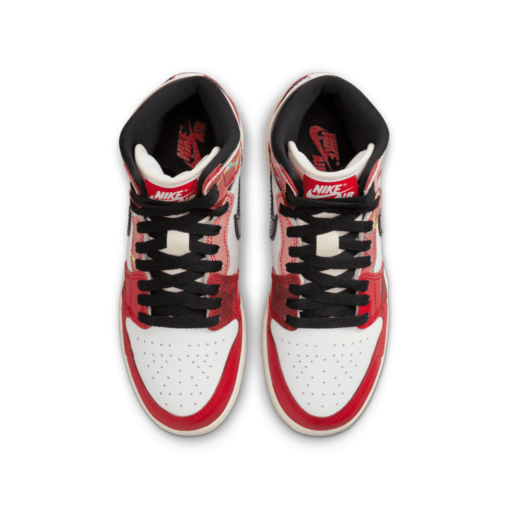 Air Jordan 1 High OG Spider-Man: Across the Spider-Verse Next Chapter (GS) Angle 1