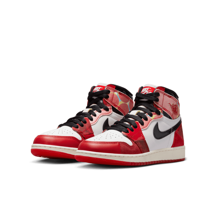 Air Jordan 1 High OG Spider-Man: Across the Spider-Verse Next Chapter (GS) Angle 2