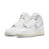 Nike Air Force 1 High Sculpt Silver (W) Angle 2