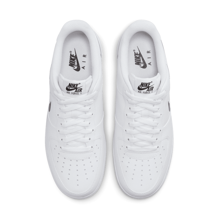 Nike Air Force 1 Low Quadruple Swoosh White Angle 1