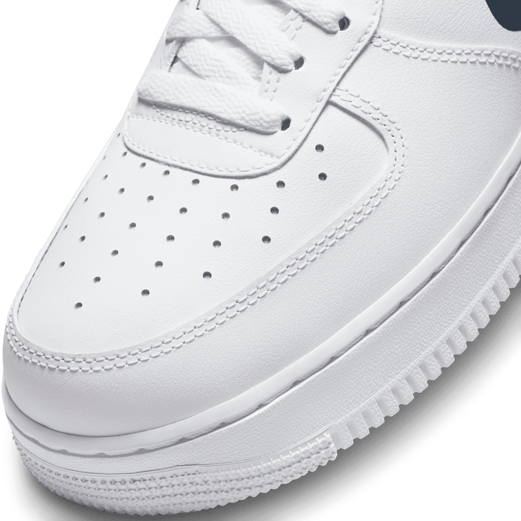 Nike Air Force 1 Low Quadruple Swoosh White Angle 4