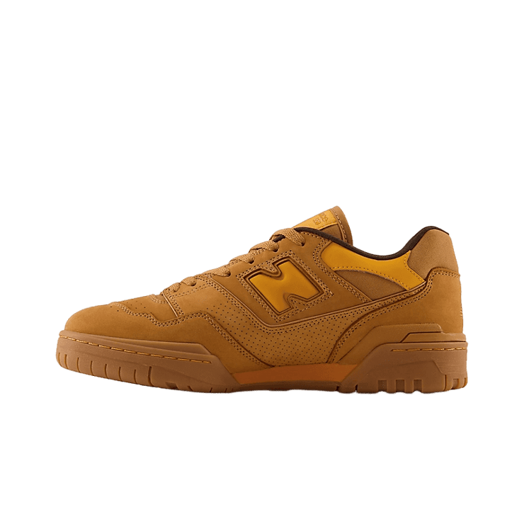 New Balance 550 Wheat Angle 0
