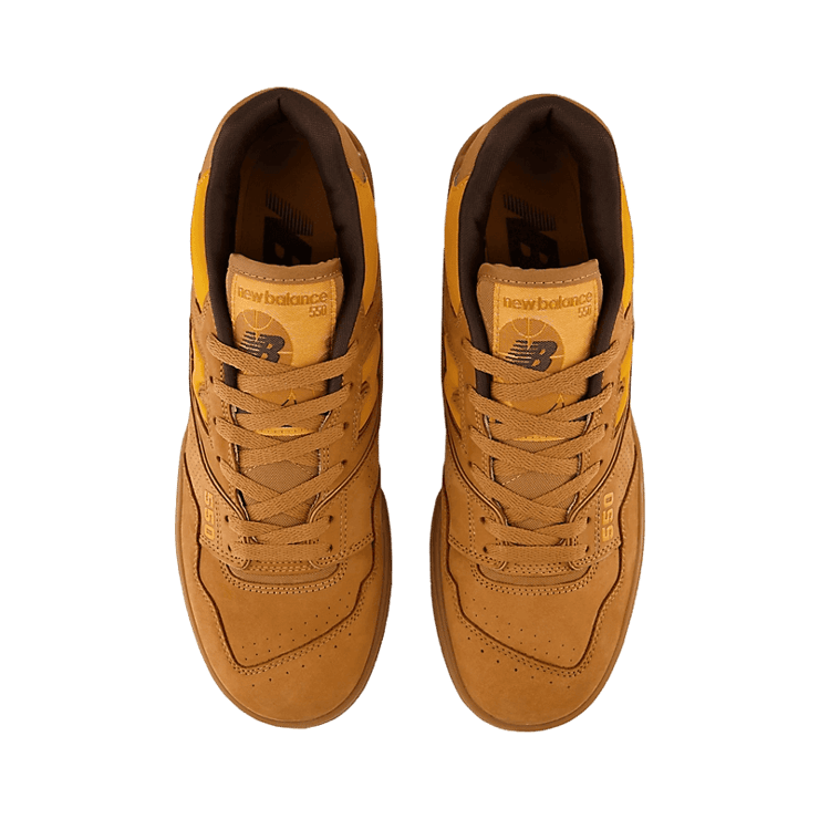 New Balance 550 Wheat Angle 1