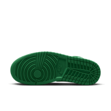 Air Jordan 1 Mid Black Lucky Green Aquatone (W) Angle 0