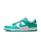 Nike Dunk Low Clear Jade Angle 0