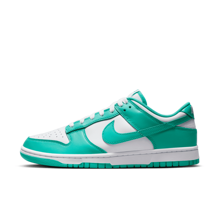 Nike Dunk Low Clear Jade Angle 0