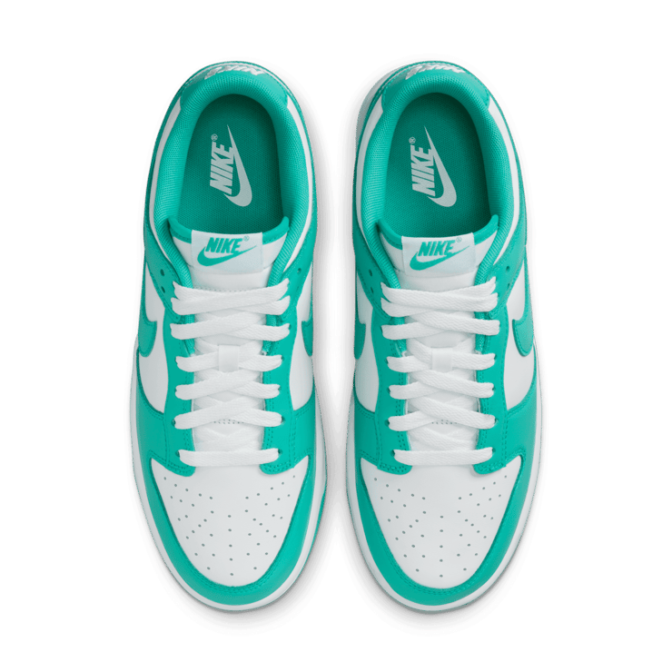 Nike Dunk Low Clear Jade Angle 2