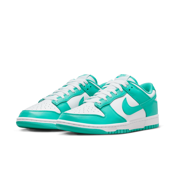 Nike Dunk Low Clear Jade Angle 3