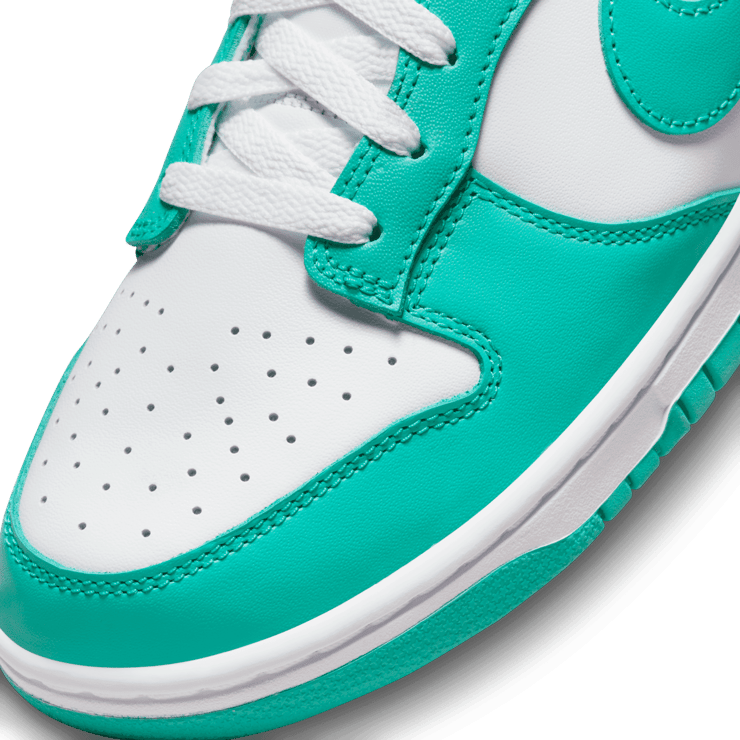 Nike Dunk Low Clear Jade Angle 5