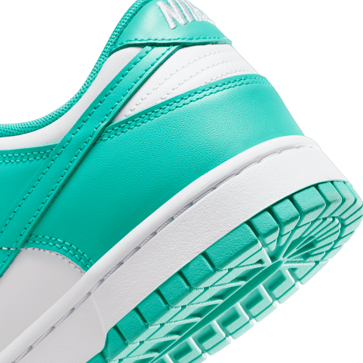 Nike Dunk Low Clear Jade Angle 6