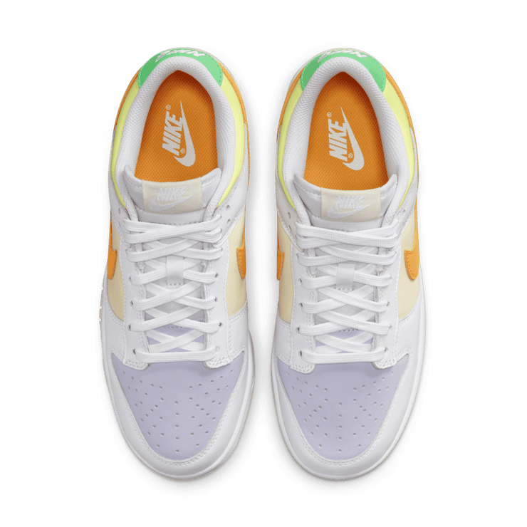 Nike Dunk Low White Sundial Angle 1