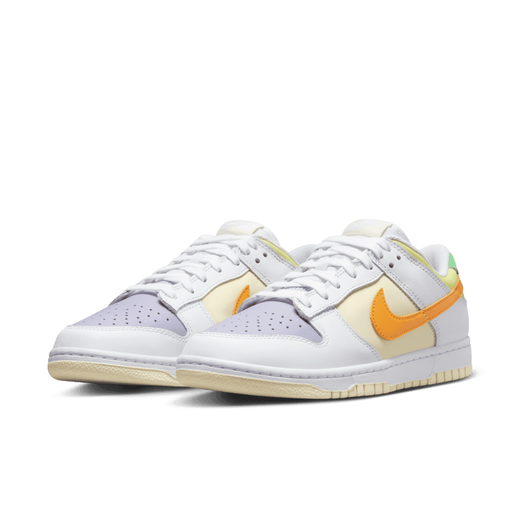 Nike Dunk Low White Sundial Angle 2