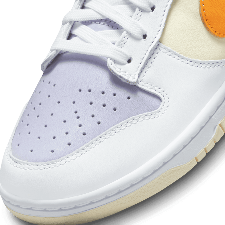 Nike Dunk Low White Sundial Angle 4