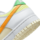 Nike Dunk Low White Sundial Angle 5