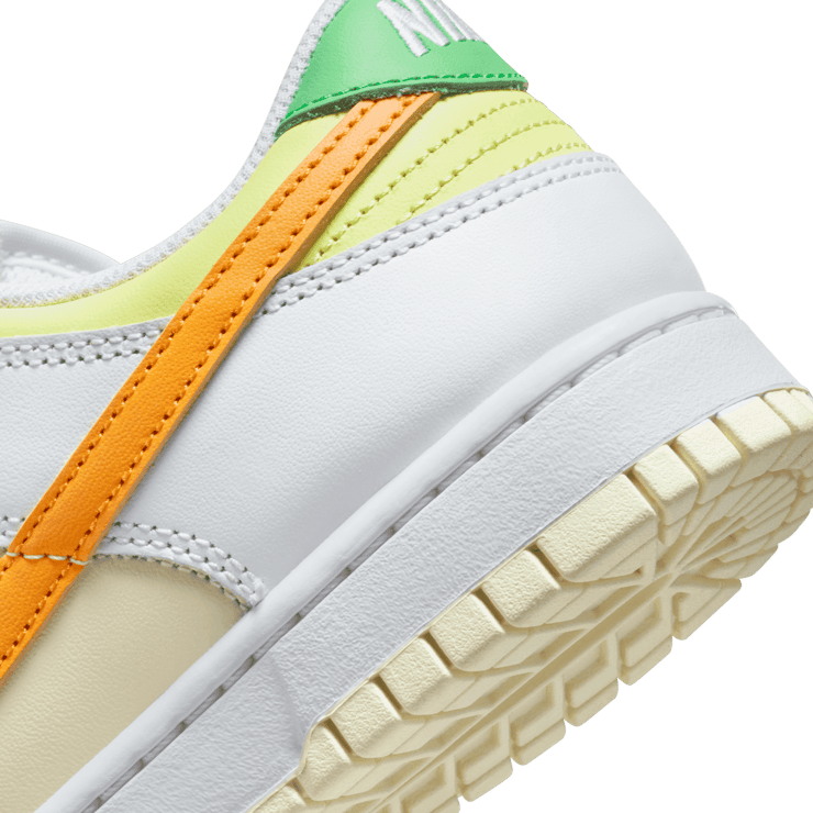 Nike Dunk Low White Sundial Angle 5