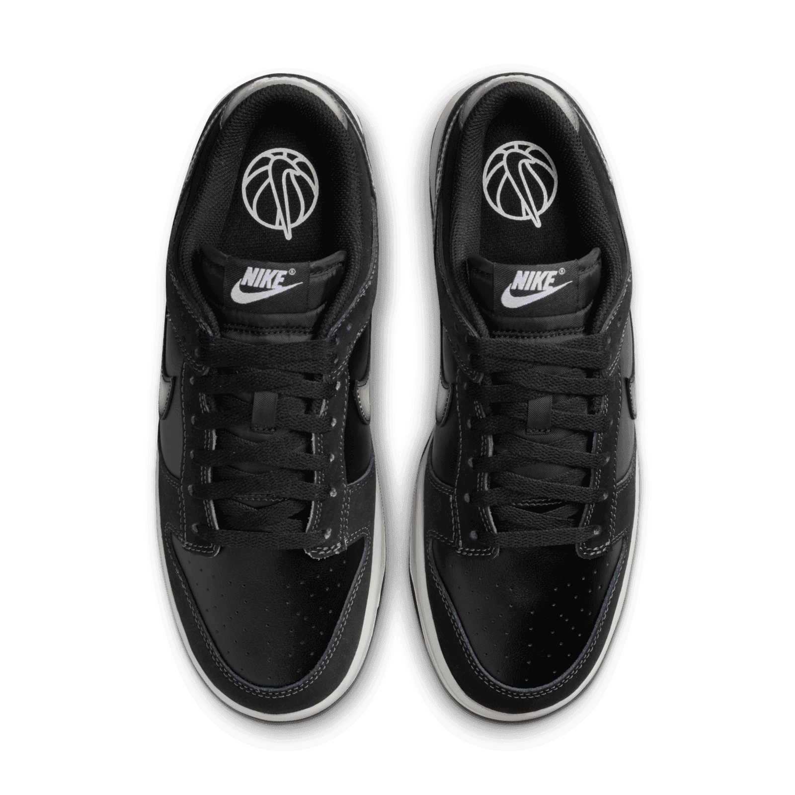 nike air dunk black