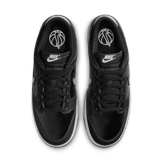 Nike Dunk Low Black White Anthracite Angle 2