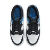 Nike Dunk Low Black Industrial Blue Angle 2
