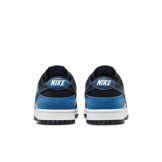 Nike Dunk Low Black Industrial Blue Angle 4