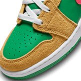 Air Jordan 1 Mid SE Wheat Watermelon (GS) Angle 4