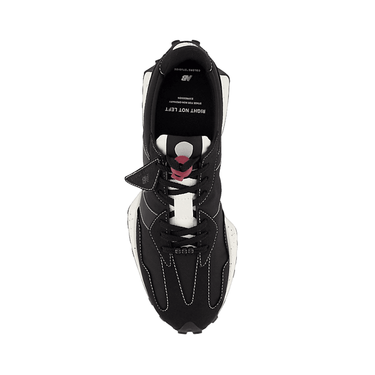 New Balance 327 ColorsxStudios Black Angle 1
