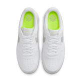 Nike Air Force 1 Low White Grey Volt Lemon Angle 1