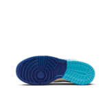 Nike Dunk High Split Summit White Baltic Blue Deep Royal Blue (GS) Angle 0
