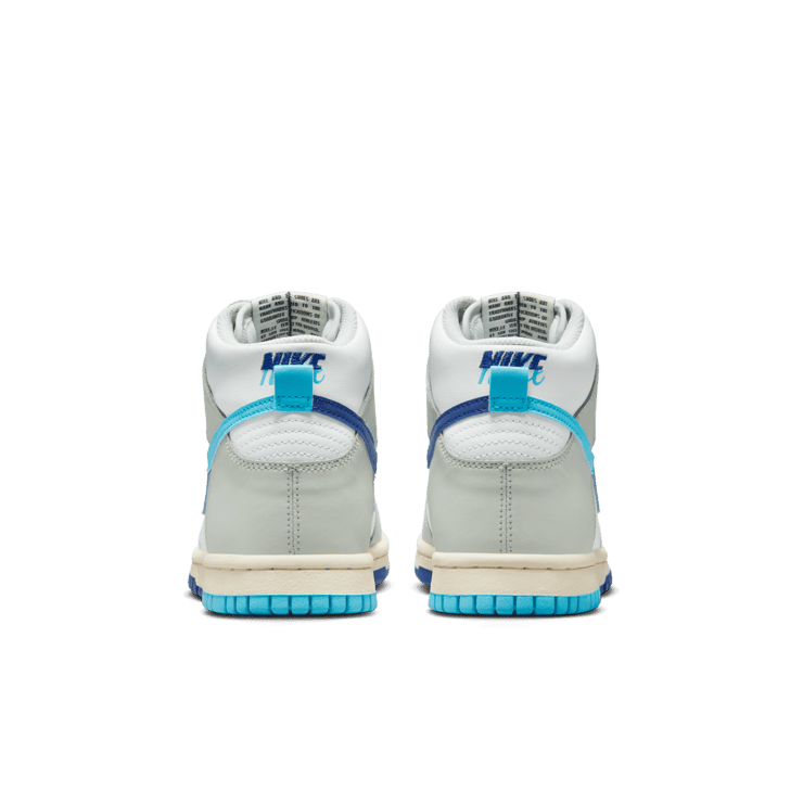 Nike Dunk High Split Summit White Baltic Blue Deep Royal Blue (GS) Angle 3